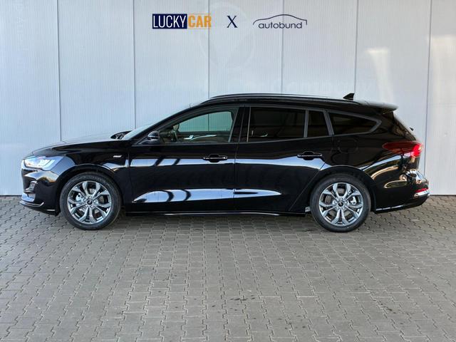 Ford Focus Turnier ST Line X 1.0 7AT / Winterpaket PDC V&H + Kamera LED Kurvenlicht Alu 17" 