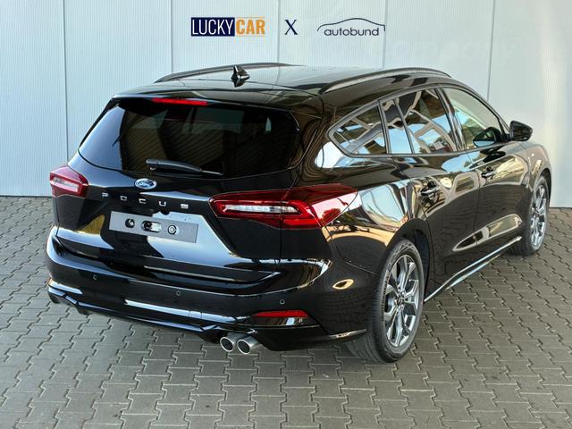 Ford Focus Turnier ST Line X 1.0 7AT / Winterpaket PDC V&H + Kamera LED Kurvenlicht Alu 17" 