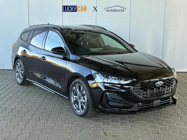Ford Focus Turnier ST Line X 1.0 7AT / Winterpaket PDC V&H + Kamera LED Kurvenlicht Alu 17" 