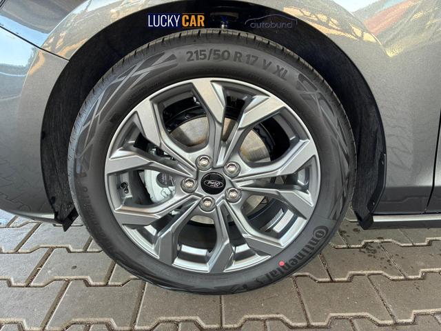 Ford Focus Turnier ST Line X 1.0 7AT / Winterpaket PDC V&H + Kamera LED Kurvenlicht Alu 17" 