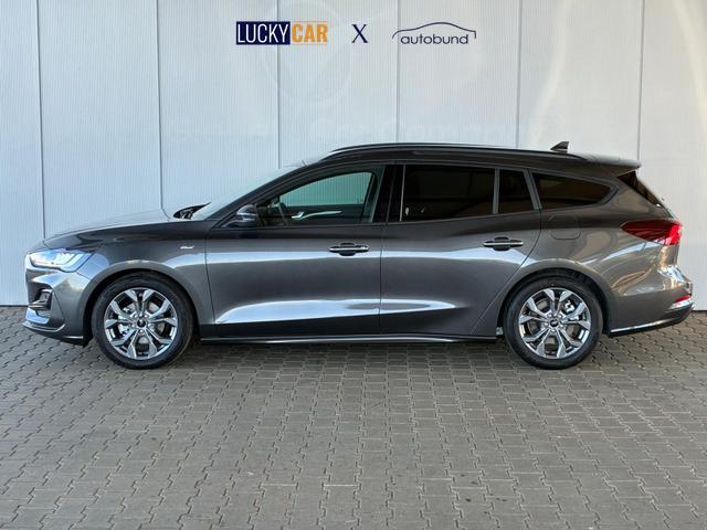 Ford Focus Turnier ST Line X 1.0 7AT / Winterpaket PDC V&H + Kamera LED Kurvenlicht Alu 17" 