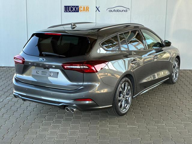 Ford Focus Turnier ST Line X 1.0 7AT / Winterpaket PDC V&H + Kamera LED Kurvenlicht Alu 17" 