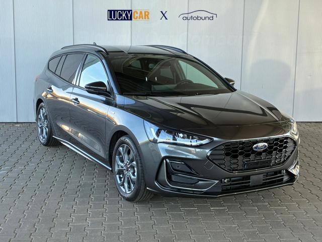 Ford Focus Turnier ST Line X 1.0 7AT / Winterpaket PDC V&H + Kamera LED Kurvenlicht Alu 17" 