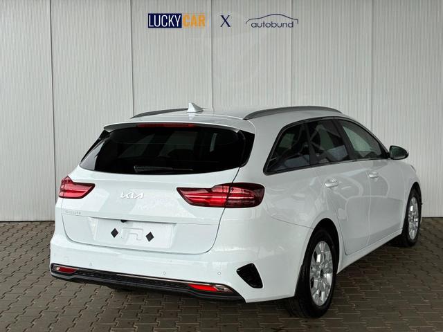 Kia Ceed Sportswagon Comfort 1.5 DCT / Sitz + Lenkradheizung Tempomat Navi LED Rückfahrkamera Alu 16" 