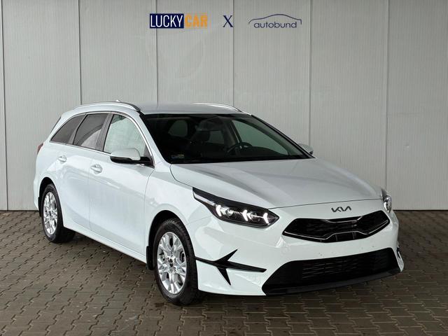 Kia Ceed Sportswagon Comfort 1.5 DCT / Sitz + Lenkradheizung Tempomat Navi LED Rückfahrkamera Alu 16" 