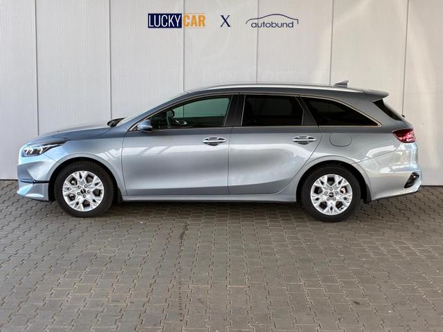 Kia Ceed Sportswagon Comfort 1.5 DCT / Sitz + Lenkradheizung Tempomat Navi LED Rückfahrkamera Alu 16" 
