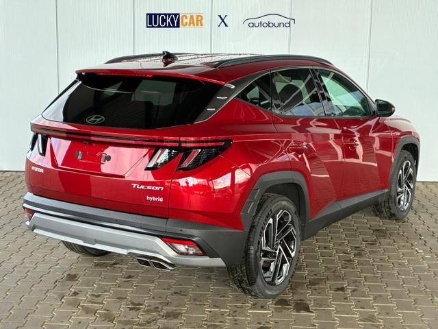 Hyundai TUCSON E-Motion 1,6 T-GDi 2WD HEV / ACC LED Sitz + Lenkradheizung Navi PDC V&H Kamera Alu 19" 