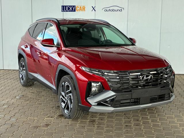 Hyundai TUCSON E-Motion 1,6 T-GDi 2WD HEV / ACC LED Sitz + Lenkradheizung Navi PDC V&H Kamera Alu 19" 