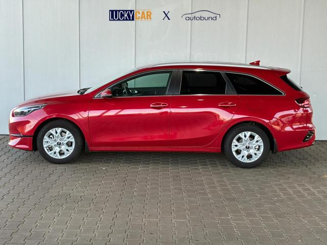 Kia Ceed Sportswagon Comfort 1.5 DCT / Sitz + Lenkradheizung Tempomat Navi LED Rückfahrkamera Alu 16" 