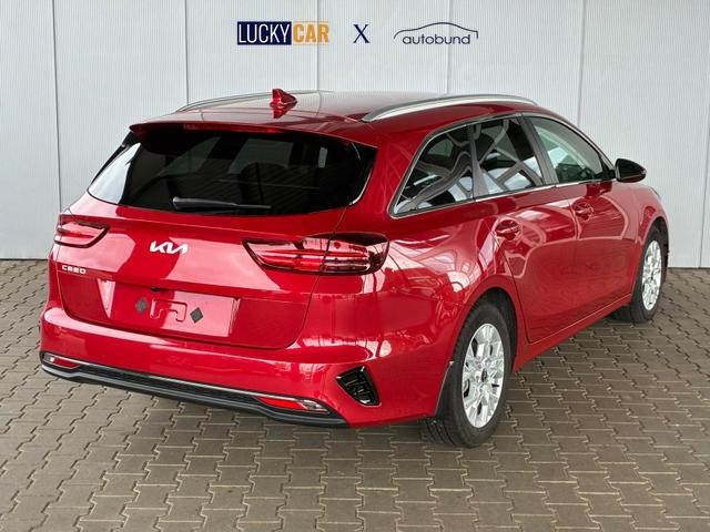 Kia Ceed Sportswagon Comfort 1.5 DCT / Sitz + Lenkradheizung Tempomat Navi LED Rückfahrkamera Alu 16" 