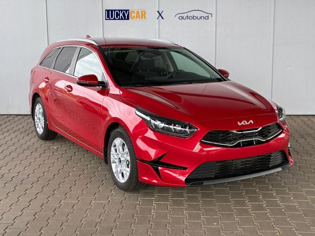 Kia Ceed Sportswagon Comfort 1.5 DCT / Sitz + Lenkradheizung Tempomat Navi LED Rückfahrkamera Alu 16" 
