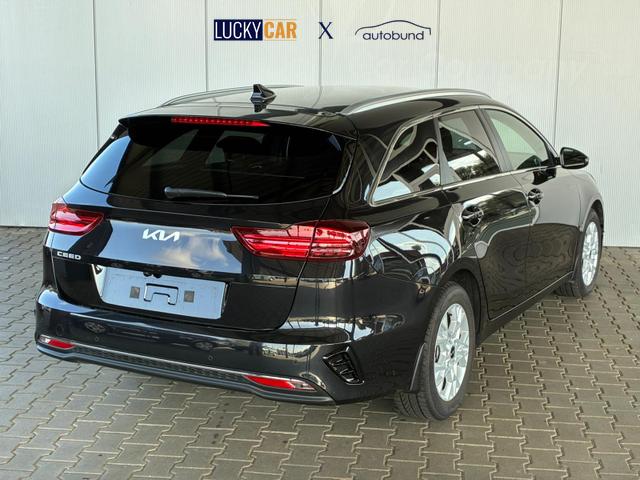 Kia Ceed Sportswagon Comfort 1.5 DCT / Sitz + Lenkradheizung Tempomat Navi LED Rückfahrkamera Alu 16" 
