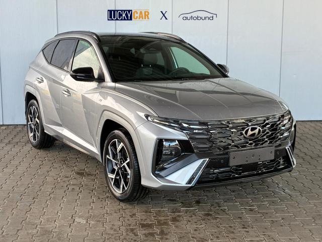 Hyundai TUCSON N-Line 1.6 T-GDI 4WD HEV / Panoramadach 4x Shz ACC Head-Up Krell-Soundsystem E-Klappe Matrix-LED E-Sitze Alu 19" 