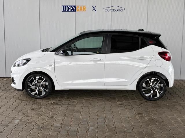 Hyundai i10 N-Line 1.0 T-GDI 5MT 90 PS / Sitz & Lenkr.Heiz./ Klimaautom./ Carplay PDC m.Kamera ALU16 