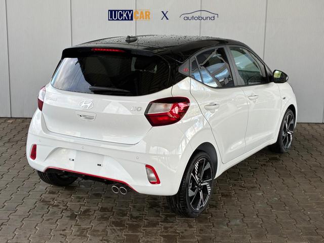 Hyundai i10 N-Line 1.0 T-GDI 5MT 90 PS / Sitz & Lenkr.Heiz./ Klimaautom./ Carplay PDC m.Kamera ALU16 