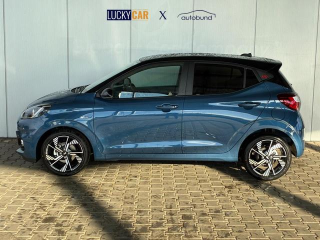 Hyundai i10 N-Line 1.0 T-GDI 5MT 90 PS / Sitz & Lenkr.Heiz./ Klimaautom./ Carplay PDC m.Kamera ALU16 