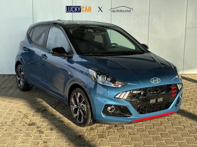 Hyundai i10 N-Line 1.0 T-GDI 5MT 90 PS / Sitz & Lenkr.Heiz./ Klimaautom./ Carplay PDC m.Kamera ALU16 