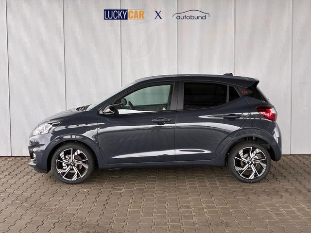 Hyundai i10 N-Line 1.0 T-GDI MT / Sitz + Lenkradheizung Klimaautom./ Carplay PDC Kamera Alu 16" 