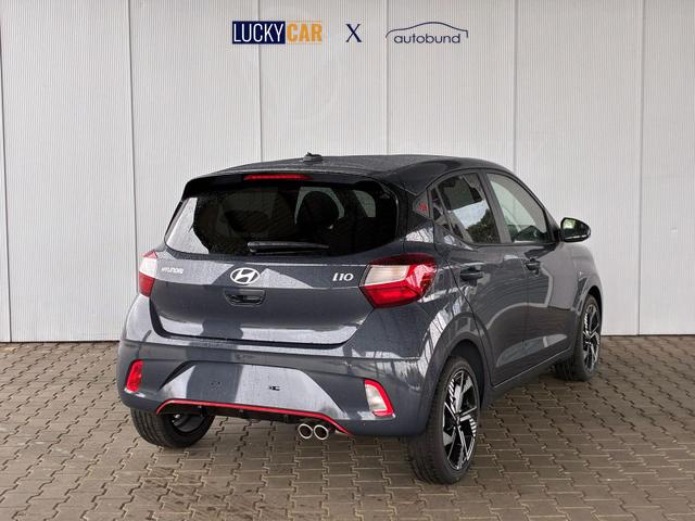 Hyundai i10 N-Line 1.0 T-GDI MT / Sitz + Lenkradheizung Klimaautom./ Carplay PDC Kamera Alu 16" 