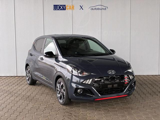 Hyundai i10 N-Line 1.0 T-GDI MT / Sitz + Lenkradheizung Klimaautom./ Carplay PDC Kamera Alu 16" 