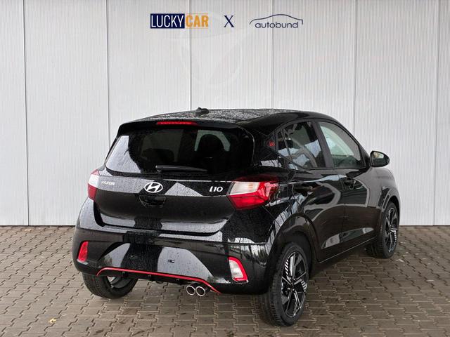 Hyundai i10 N-Line 1.0 T-GDI MT / Sitz + Lenkradheizung Klimaautom./ Carplay PDC Kamera Alu 16" 