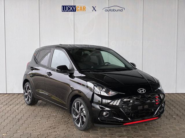 Hyundai i10 N-Line 1.0 T-GDI MT / Sitz + Lenkradheizung Klimaautom./ Carplay PDC Kamera Alu 16" 