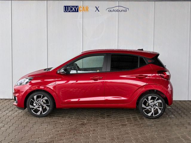 Hyundai i10 N-Line 1.0 T-GDI MT / Sitz + Lenkradheizung Klimaautom./ Carplay PDC Kamera Alu 16" 