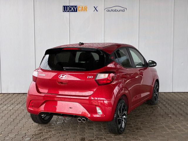Hyundai i10 N-Line 1.0 T-GDI MT / Sitz + Lenkradheizung Klimaautom./ Carplay PDC Kamera Alu 16" 