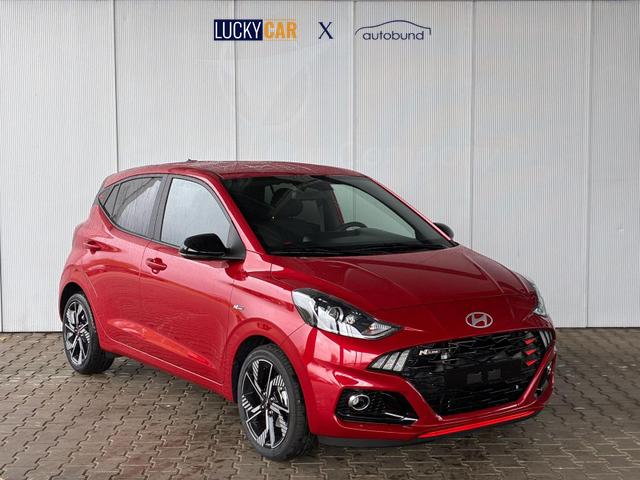 Hyundai i10 N-Line 1.0 T-GDI MT / Sitz + Lenkradheizung Klimaautom./ Carplay PDC Kamera Alu 16" 