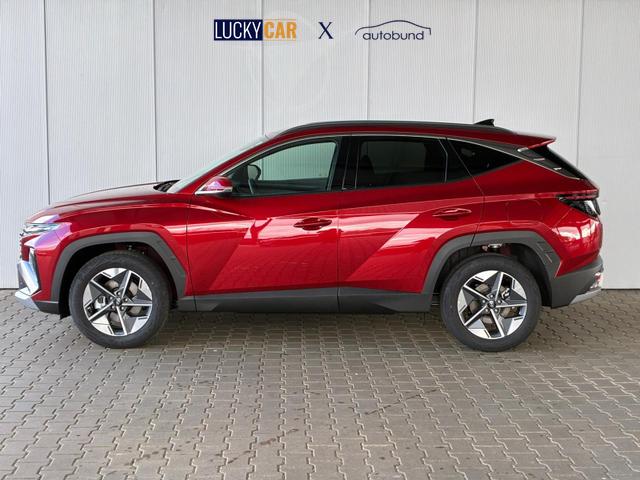 Hyundai TUCSON E-Motion 1.6 T-GDi 2WD 48V DCT / ACC Sitz + Lenkradheizung LED Navi PDC V&H Kamera Alu 18" 