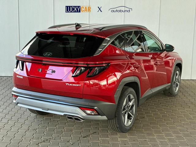Hyundai TUCSON E-Motion 1.6 T-GDi 2WD 48V DCT / ACC Sitz + Lenkradheizung LED Navi PDC V&H Kamera Alu 18" 