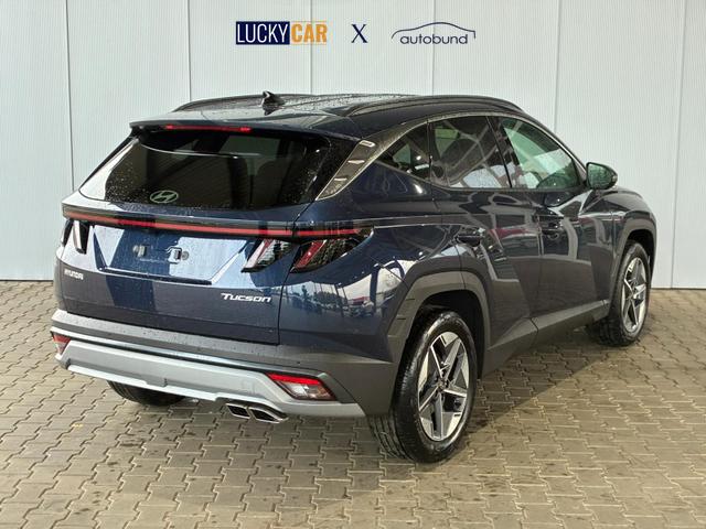Hyundai TUCSON Comfort 1.6 T-GDI 2WD 48V DCT / Matrix-LED 4x Shz E-Klappe ACC Tempomat Kamera Alu 18" 
