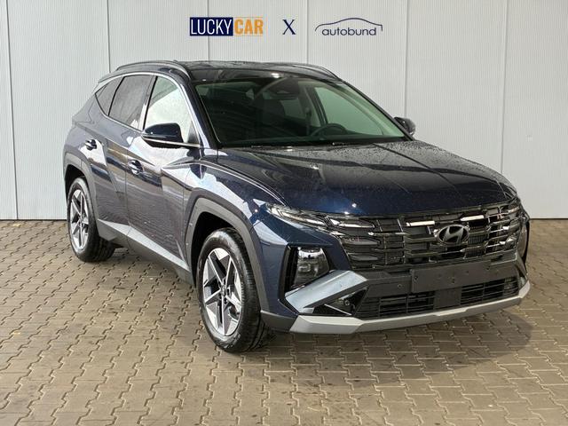 Hyundai TUCSON Comfort 1.6 T-GDI 2WD 48V DCT / Matrix-LED 4x Shz E-Klappe ACC Tempomat Kamera Alu 18" 