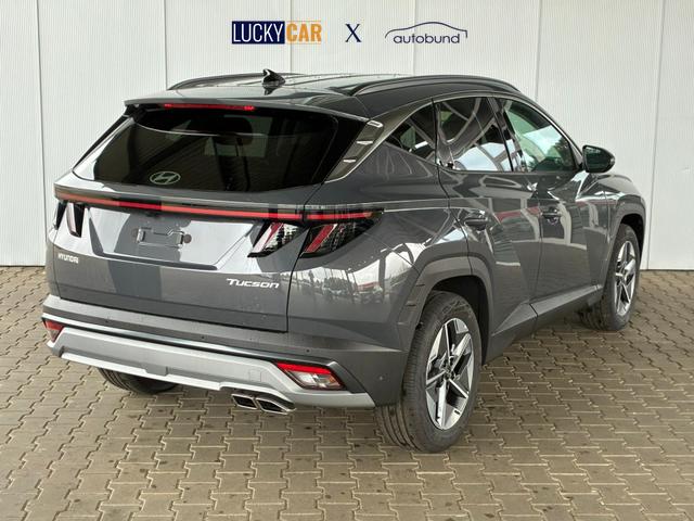 Hyundai TUCSON Comfort 1.6 T-GDI 2WD 48V DCT / Matrix-LED 4x Shz E-Klappe ACC Tempomat Kamera Alu 18" 
