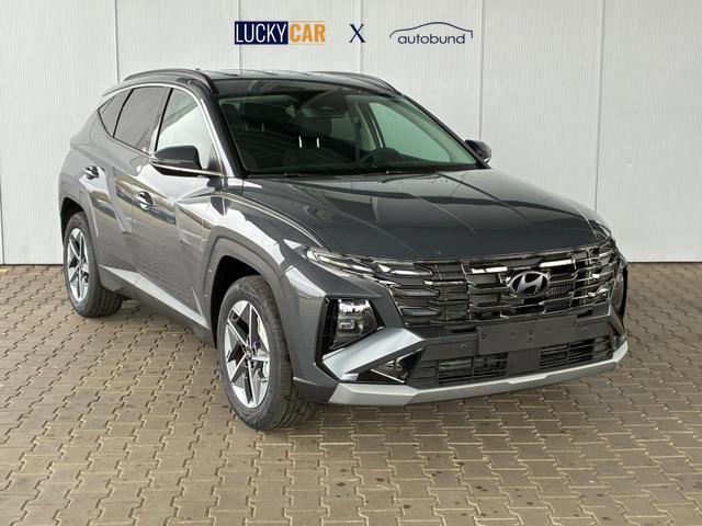 Hyundai TUCSON Comfort 1.6 T-GDI 2WD 48V DCT / Matrix-LED 4x Shz E-Klappe ACC Tempomat Kamera Alu 18" 