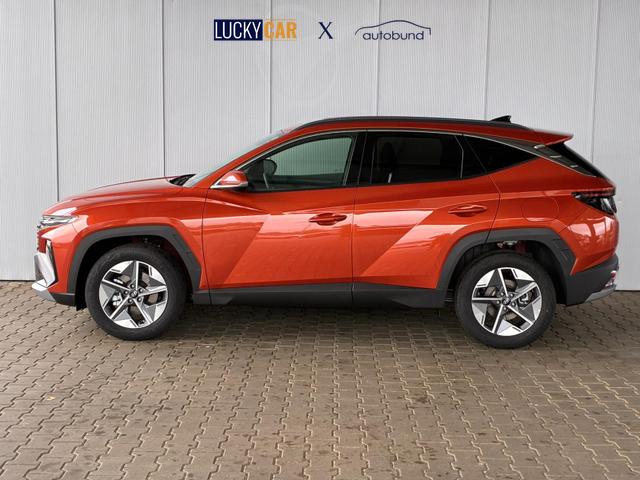 Hyundai TUCSON Comfort 1.6 T-GDI 2WD 48V DCT / Matrix-LED 4x Shz E-Klappe ACC Tempomat Kamera Alu 18" 