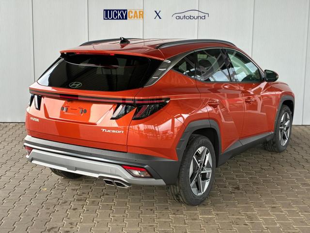 Hyundai TUCSON Comfort 1.6 T-GDI 2WD 48V DCT / Matrix-LED 4x Shz E-Klappe ACC Tempomat Kamera Alu 18" 