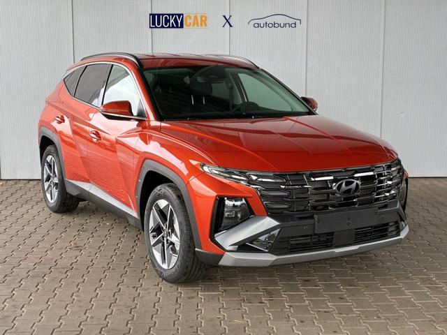 Hyundai TUCSON Comfort 1.6 T-GDI 2WD 48V DCT / Matrix-LED 4x Shz E-Klappe ACC Tempomat Kamera Alu 18" 