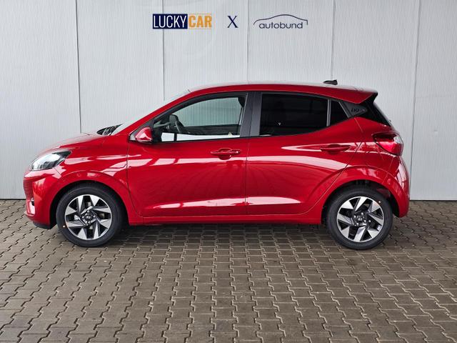 Hyundai i10 Premium 1.2 GDI Automatik / Sitz + Lenkradheizung Navi Klimaautomatik Alu 15'' 