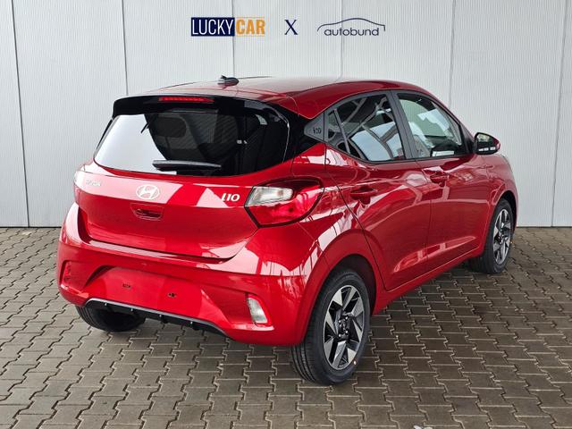 Hyundai i10 Premium 1.2 GDI Automatik / Sitz + Lenkradheizung Navi Klimaautomatik Alu 15'' 