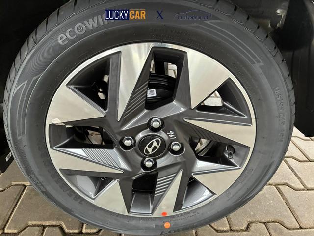 Hyundai i10 Premium 1.2 GDI Automatik / Sitz + Lenkradheizung Navi Klimaautomatik Alu 15'' 