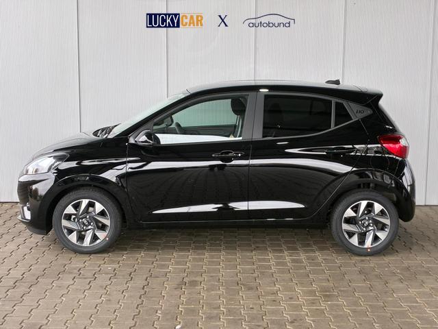 Hyundai i10 Premium 1.2 GDI Automatik / Sitz + Lenkradheizung Navi Klimaautomatik Alu 15'' 