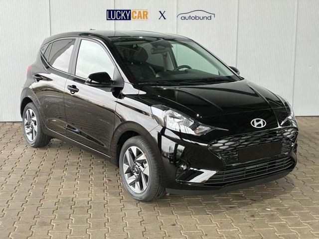 Hyundai i10 Premium 1.2 GDI Automatik / Sitz + Lenkradheizung Navi Klimaautomatik Alu 15'' 