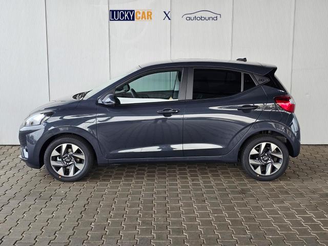 Hyundai i10 Premium 1.2 GDI Automatik / Sitz + Lenkradheizung Navi Klimaautomatik Alu 15'' 