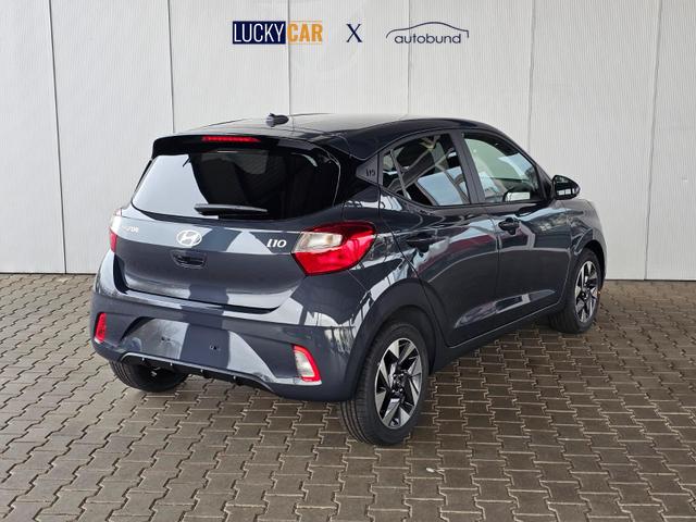 Hyundai i10 Premium 1.2 GDI Automatik / Sitz + Lenkradheizung Navi Klimaautomatik Alu 15'' 