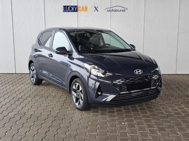 Hyundai i10 Premium 1.2 GDI Automatik / Sitz + Lenkradheizung Navi Klimaautomatik Alu 15'' 
