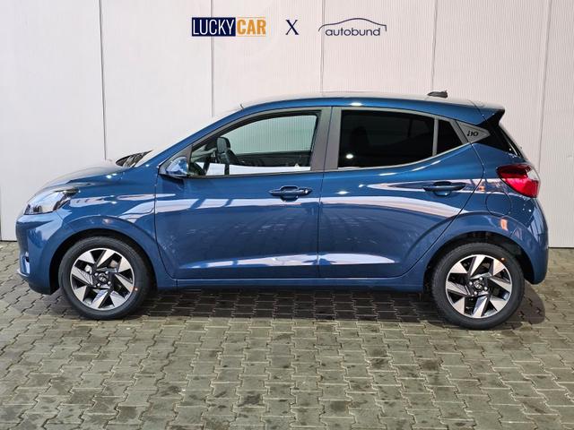 Hyundai i10 Premium 1.2 GDI Automatik / Sitz + Lenkradheizung Navi Klimaautomatik Alu 15'' 