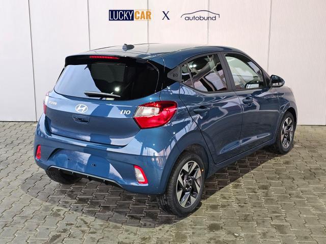 Hyundai i10 Premium 1.2 GDI Automatik / Sitz + Lenkradheizung Navi Klimaautomatik Alu 15'' 