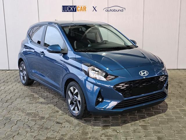 Hyundai i10 Premium 1.2 GDI Automatik / Sitz + Lenkradheizung Navi Klimaautomatik Alu 15'' 