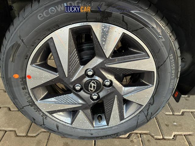 Hyundai i10 Premium 1.2 GDI / Sitz + Lenkradheizung Navi Klimaautomatik Alu 15'' 